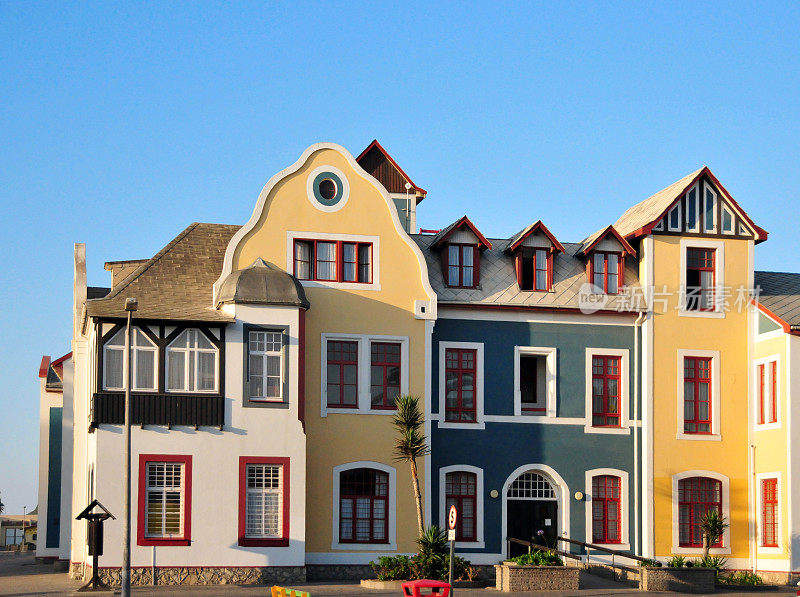 纳米比亚，Swakopmund: Old Antonius Building